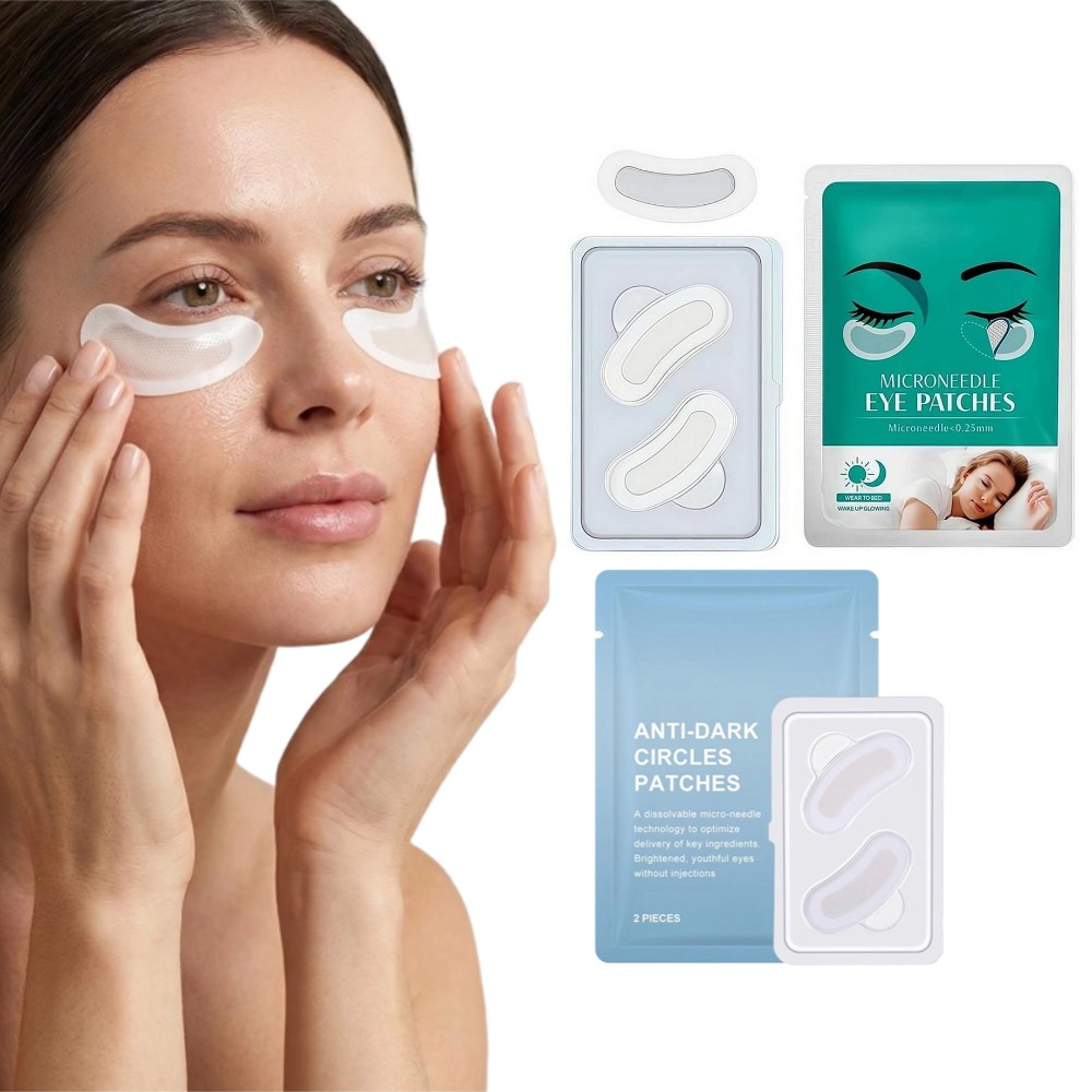 Women Bags Under Eyes - แผ่นมาส์กบำรุงรอบดวงตา เจลบำรุงใต้ตา ช่วยลดเลือนริ้วรอย บำรุงผิวหน้า อุปกรณ์แต่งหน้าสำหรับผู้หญิง 2