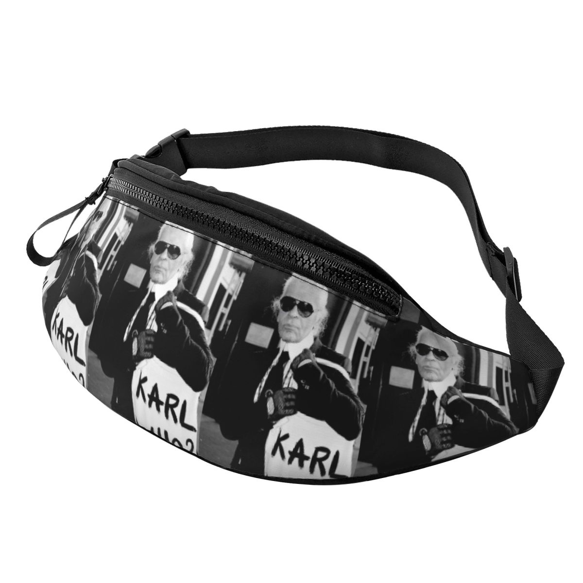 Women'S Karl Bags - กระเป๋าคาดเอว Karl Who สำหรับผู้หญิงและผู้ชาย กระเป๋าคาดอก กระเป๋าใส่โทรศัพท์และเงินสำหรับวิ่ง