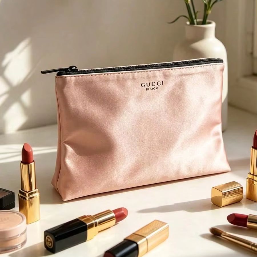 Women Bags Gucci - กระเป๋าเก็บของสำหรับผู้หญิง YSL Sweet Design พกพาสะดวก ดีไซน์สดใส