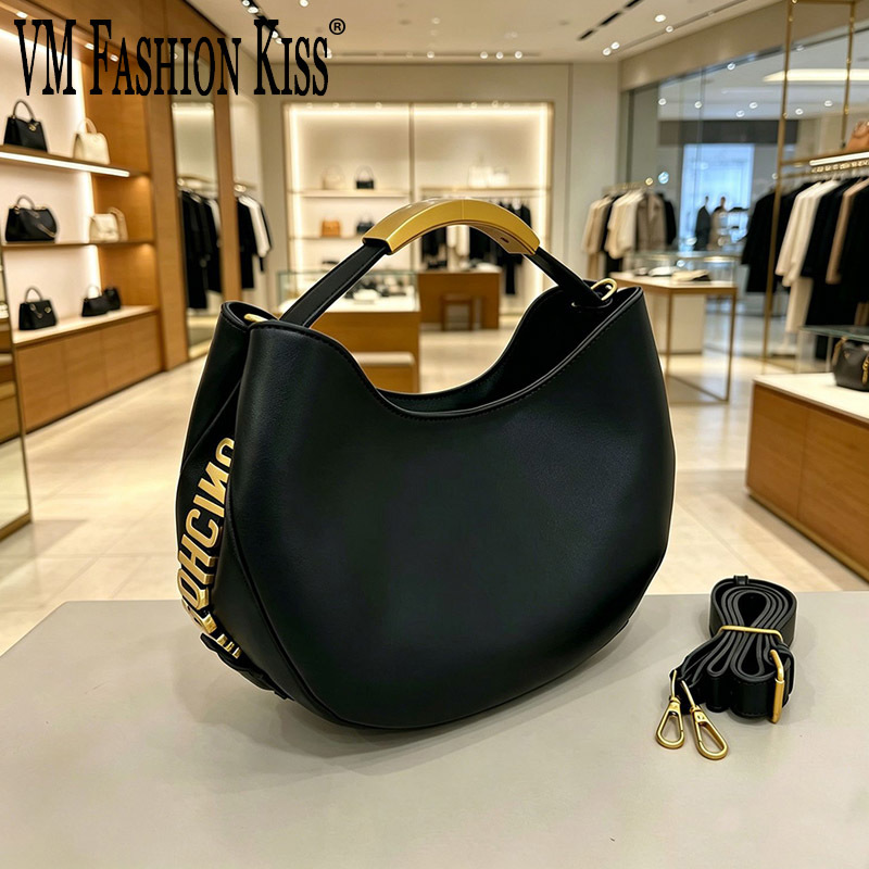 Women Bags Aldo - กระเป๋าถือทรงถังแบบมีเชือกผูกสำหรับผู้หญิง ลายตัวอักษรสีทอง ดีไซน์หรูหรา ปิดได้แน่นหนา ความจุกว้างขวาง ทันสมัย