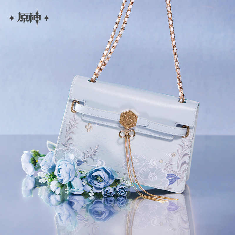 Women Bags For Gift - สินค้าเดิมมิโฮโย เก็นชิน อิมแพ็ค คามิซาโตะ อายาโตะกระเป๋าสะพายกระเป๋าเป้สะพายหลังคอสเพลย์เครื่องแต่งกายผู้หญิงอะนิเมะกระเป๋า ACGN