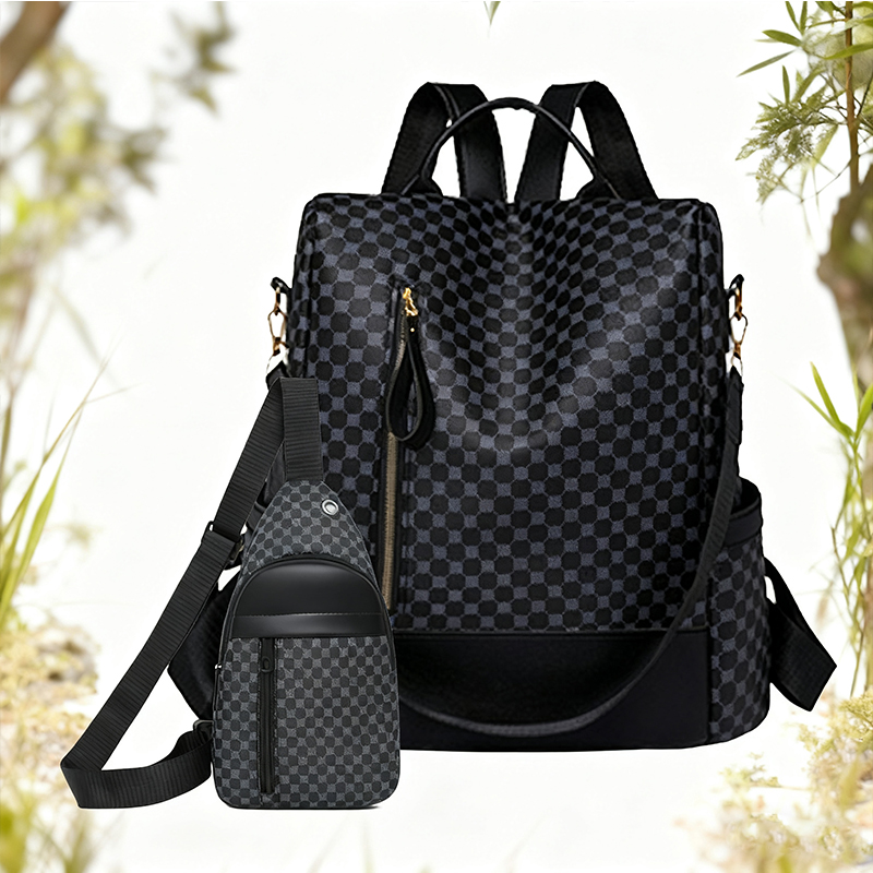 Women Bags Crossbody - กระเป๋าสะพายข้างแฟชั่นแบบยูนิเซ็กซ์ ดีไซน์เรียบง่าย สไตล์ลำลอง เหมาะสำหรับผู้ชายและผู้หญิง ใช้ได้ทุกวัน ทั้งทำงานและเดินทาง