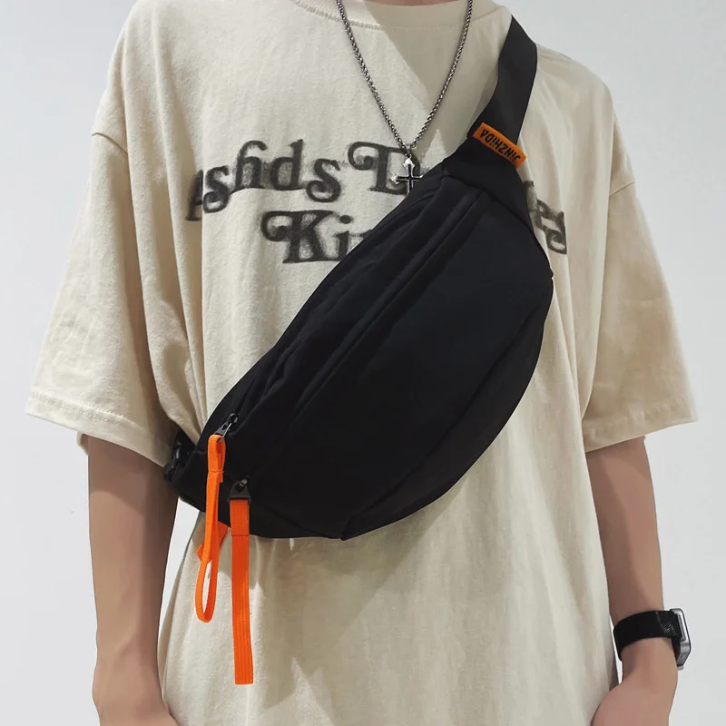 Women Bags Dkny - กระเป๋าสะพายลำลองกันน้ำกระเป๋าคาดหน้าอกกีฬาแฟชั่นของผู้หญิงทันสมัยกระเป๋าสะพายพาดลำตัวสำหรับผู้ชายกระเป๋าสะพายไหล่กระเป๋าเดินทางของผู้หญิง