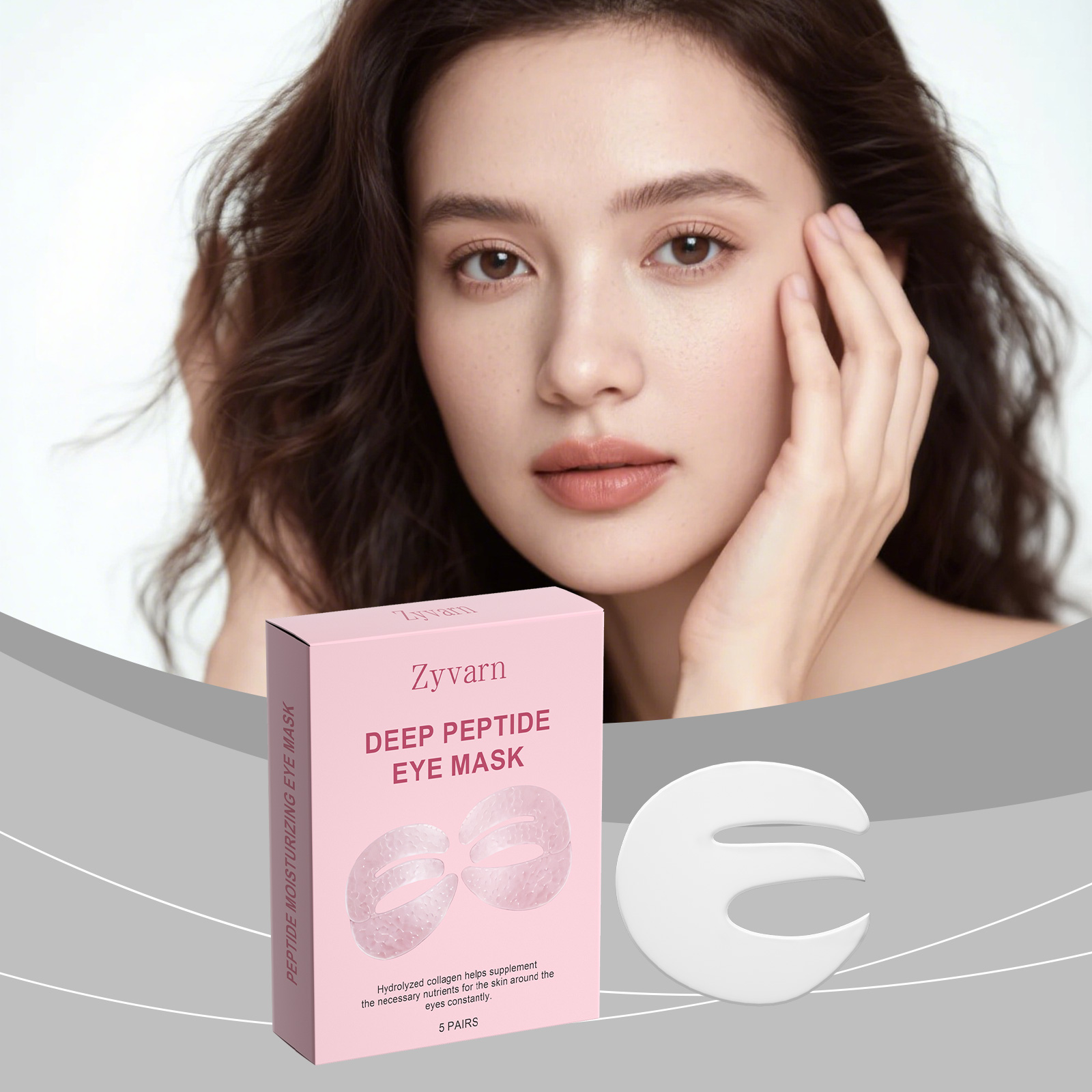 Women Bags Under Eyes - มาส์กบำรุงรอบดวงตาให้ความชุ่มชื้น ยกกระชับ ลดรอยคล้ำใต้ตา ลดถุงใต้ตา ปรับปรุงอาการบวม ลดเลือนริ้วรอย