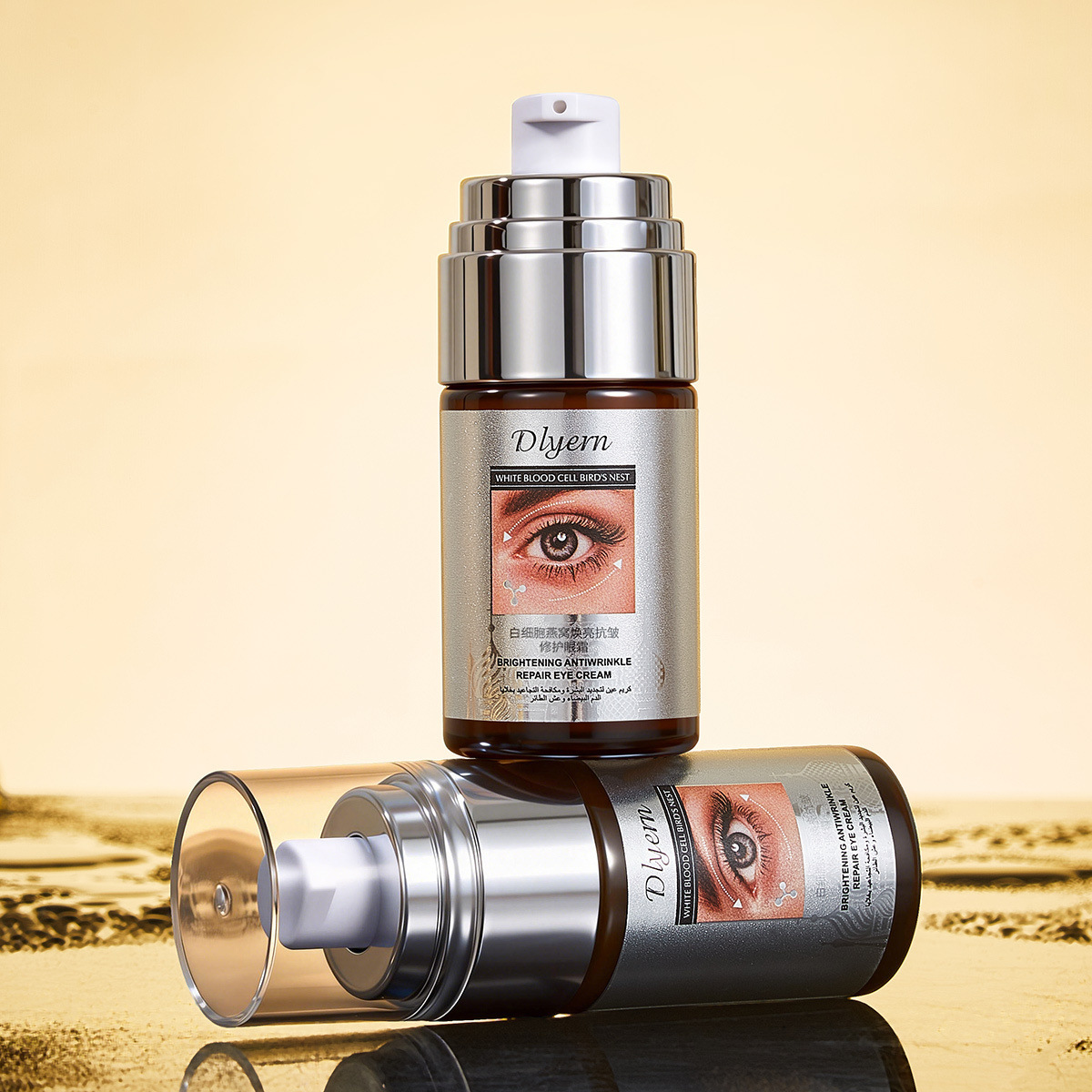 Women Bags Under Eyes - ไวท์บลัดเซล บีร์ด'เนสท์ ไบรท์เทนนิ่ง ลิฟติ้ง รีแพร์ อาย