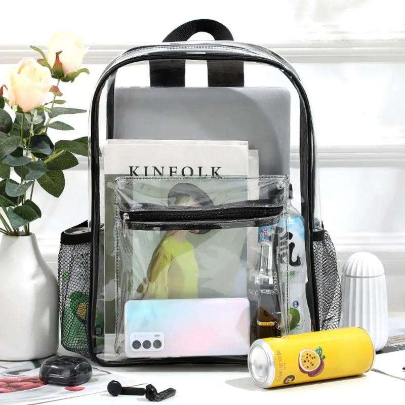 Women Bags Dkny - กระเป๋าเป้สะพายหลังใสกันน้ำสำหรับกีฬากลางแจ้งและฟิตเนส ความจุขนาดใหญ่ เหมาะสำหรับการเดินทางแบบสบายๆ