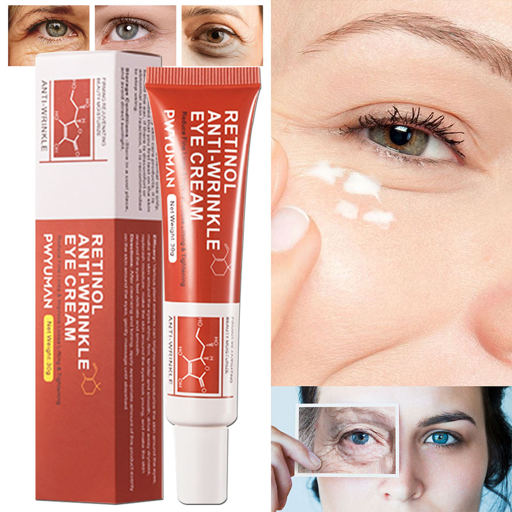Women Bags Under Eyes - เรตินอล เฟิร์มมิ่ง อาย ครีม แอนตี้ เอจจิ้ง