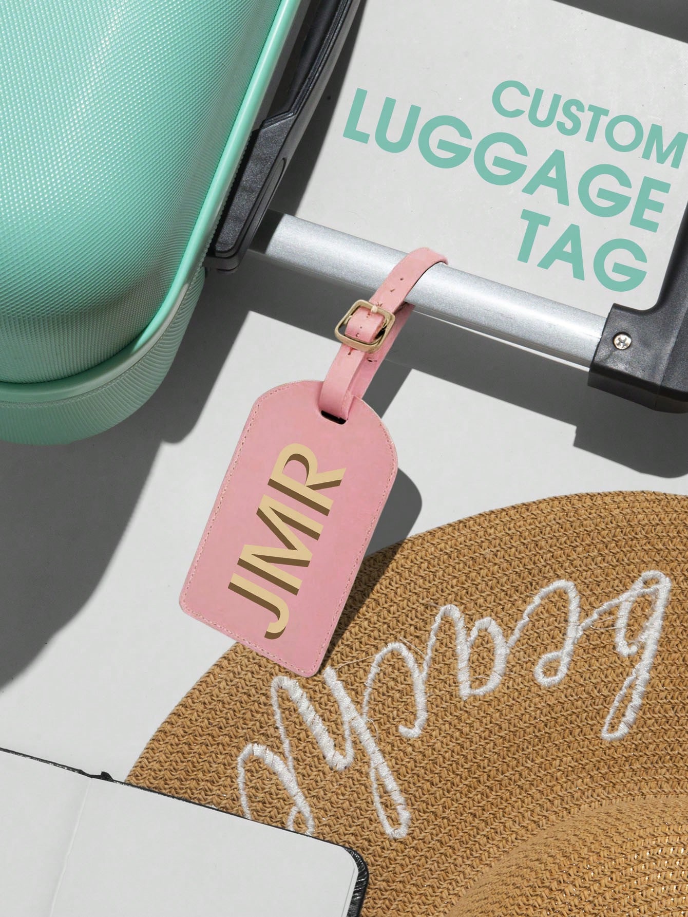 ป้ายติดกระเป๋าเดินทางแบบกำหนดเ - Women Bags For Gift บทวิจารณ์และราคา