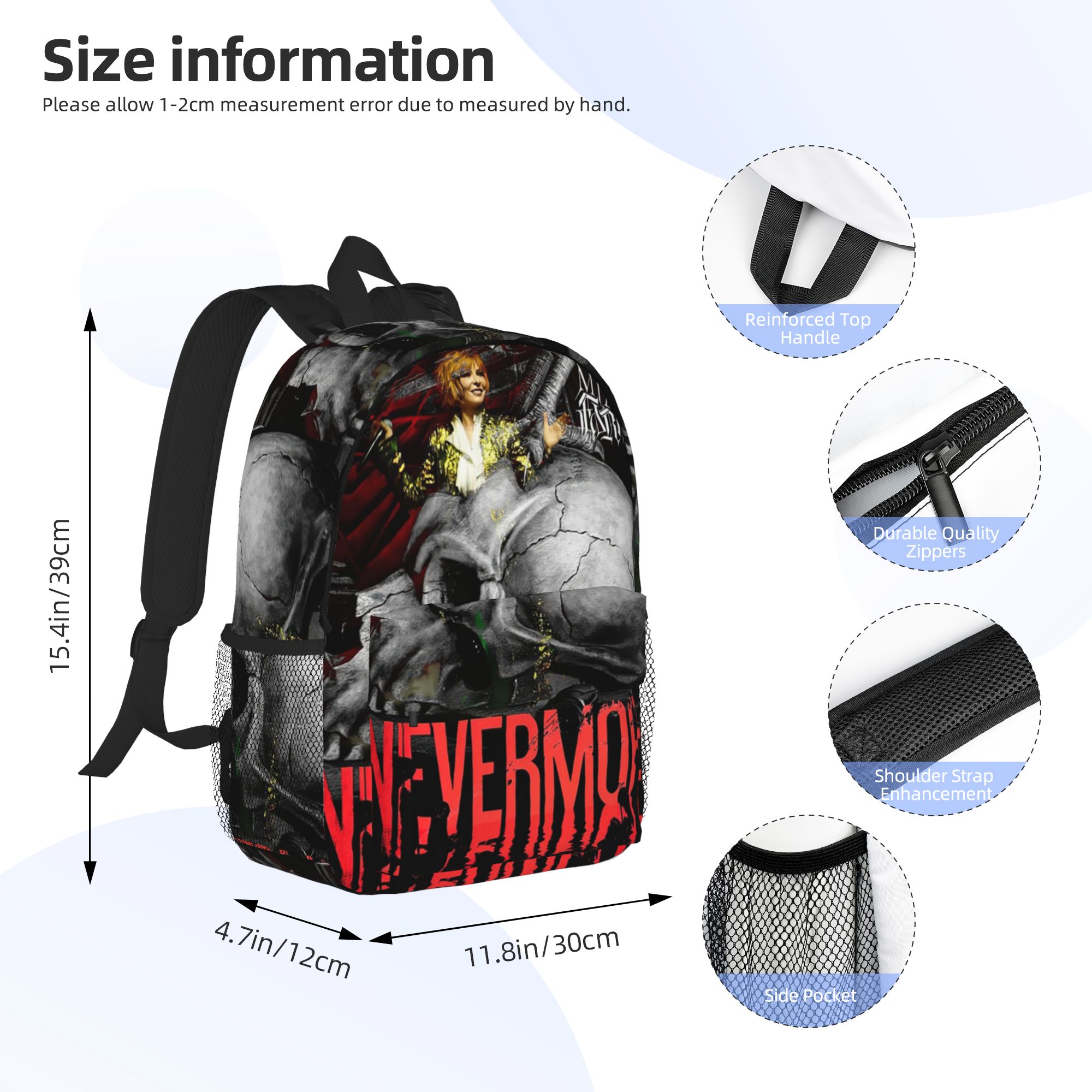 กระเป๋าเป้สะพายหลัง Nevermore  - Women Bags Farmers บทวิจารณ์และราคา