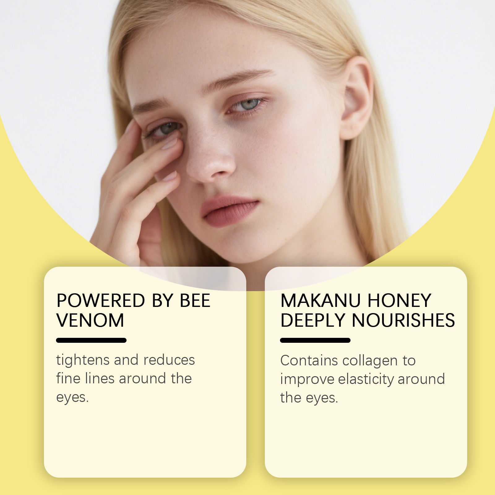 ครีมบำรุงรอบดวงตาสูตรเข้มข้นจา - Women Bags Under Eyes บทวิจารณ์และราคา