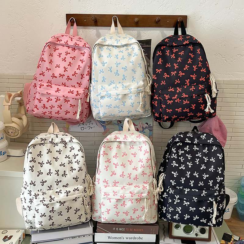 กระเป๋าเป้สะพายหลังไนลอนลายดอก - Women Bags For Gift บทวิจารณ์และราคา