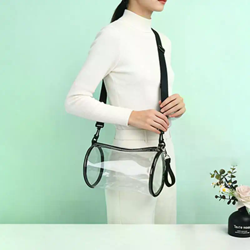 กระเป๋าสะพายข้างเลเซอร์ใสสำหรั - Women Bags Crossbody บทวิจารณ์และราคา