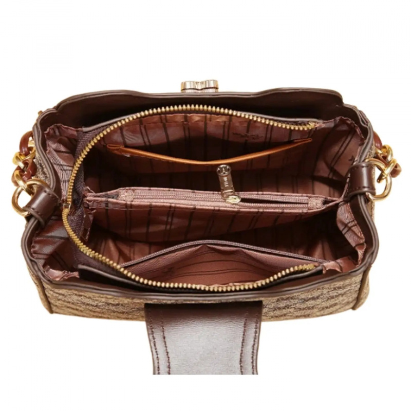 กระเป๋าสะพายไหล่พิมพ์ลายตัวอัก - Women Bags Crossbody บทวิจารณ์และราคา