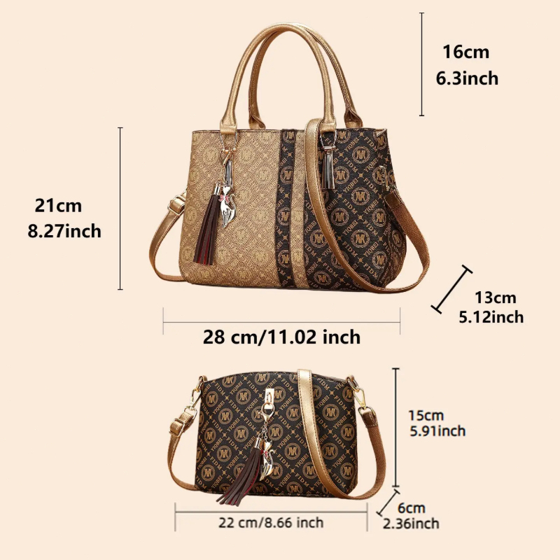 ชุดกระเป๋าถือสตรีพร้อมกระเป๋าส - Women Bags Crossbody บทวิจารณ์และราคา