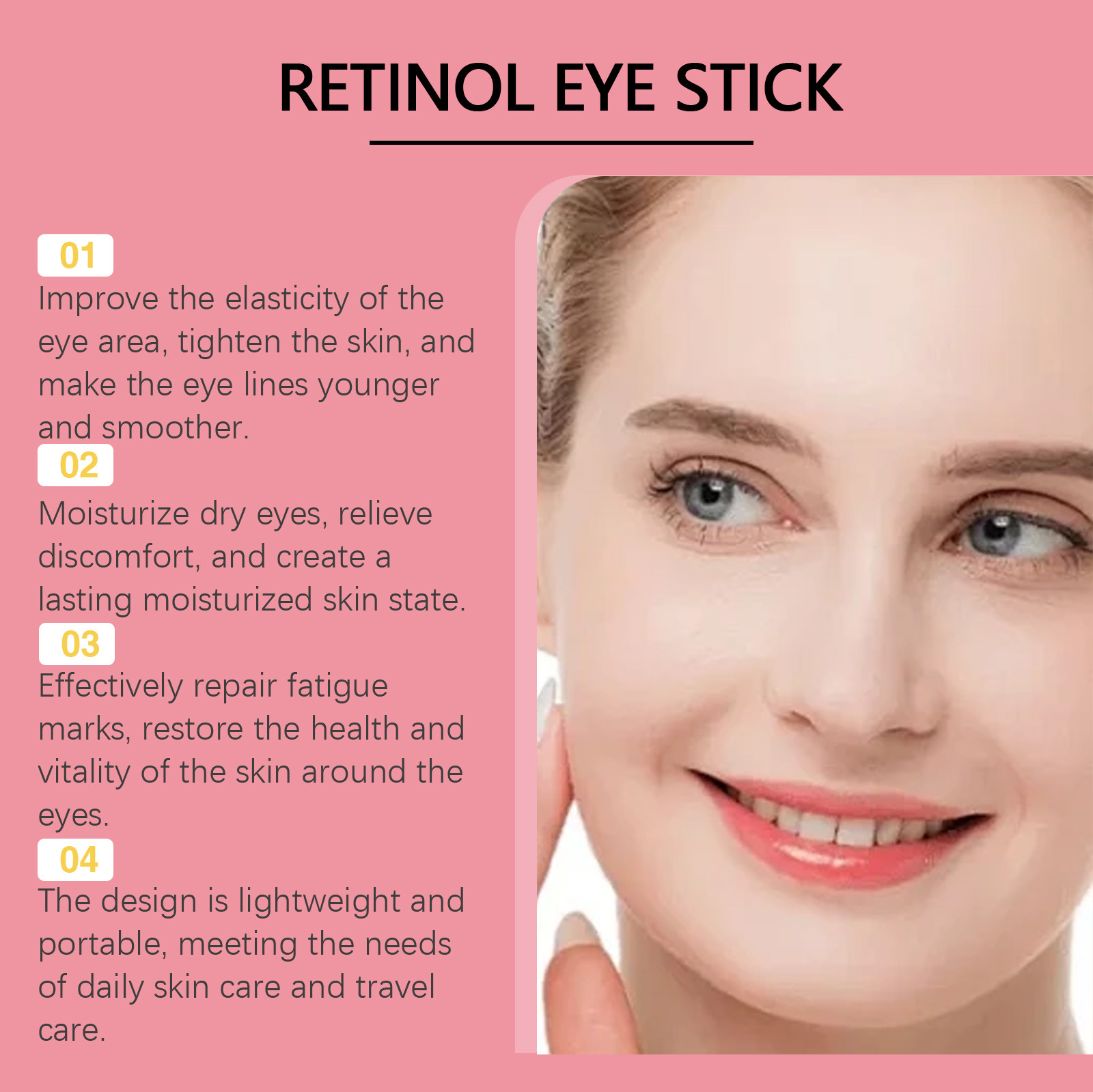 เรตินอล อาย สติ๊ก พร้อมคอลลาเจ - Women Bags Under Eyes บทวิจารณ์และราคา