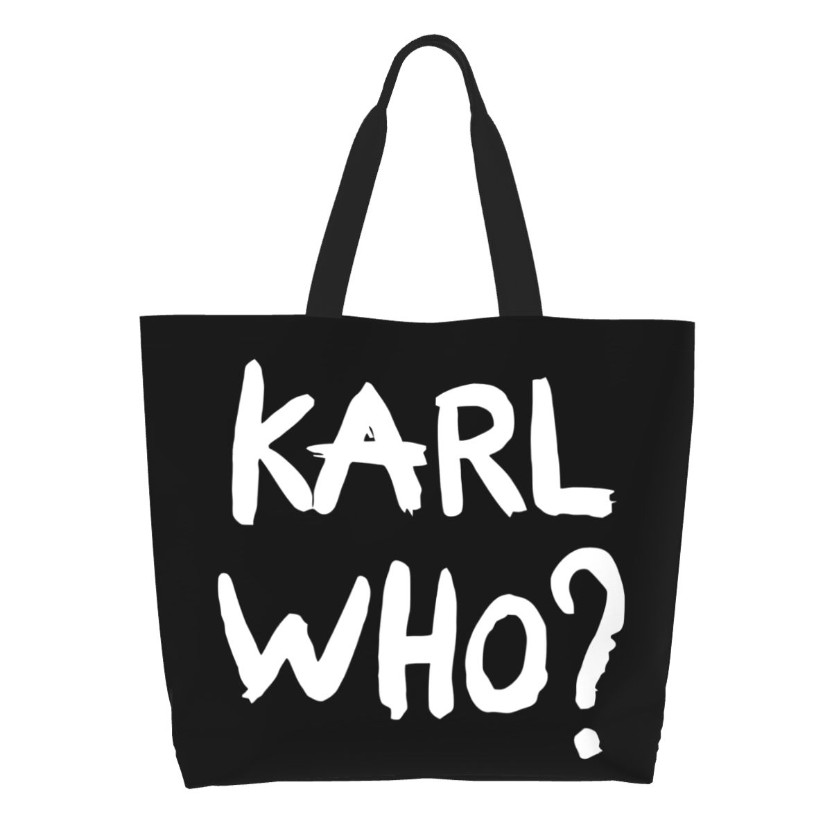 Custom Kawaii Karl Who สโลแกน  - Women'S Karl Bags บทวิจารณ์และราคา