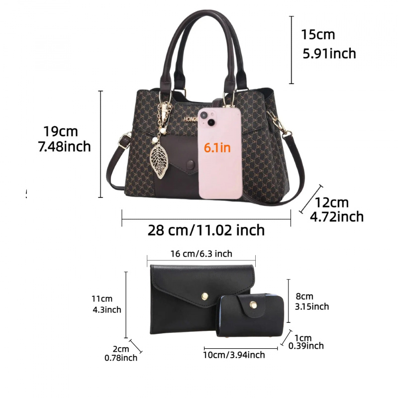 กระเป๋าโท้ทขนาดใหญ่เนื้อผ้าคุณ - Women Bags Crossbody บทวิจารณ์และราคา