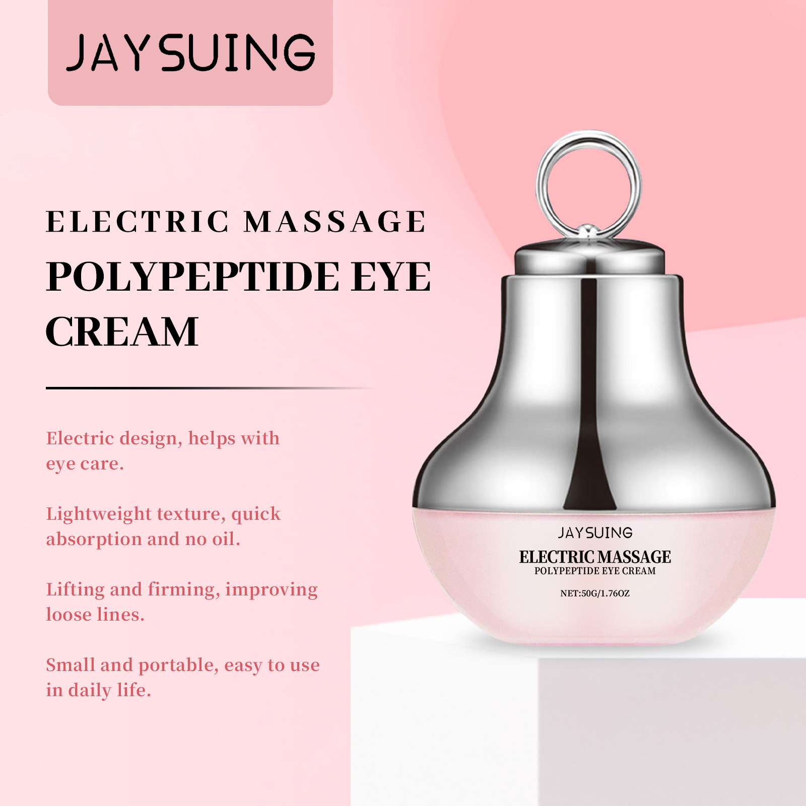 นวดไฟฟ้าครีมบํารุงรอบดวงตากระช - Women Bags Under Eyes บทวิจารณ์และราคา