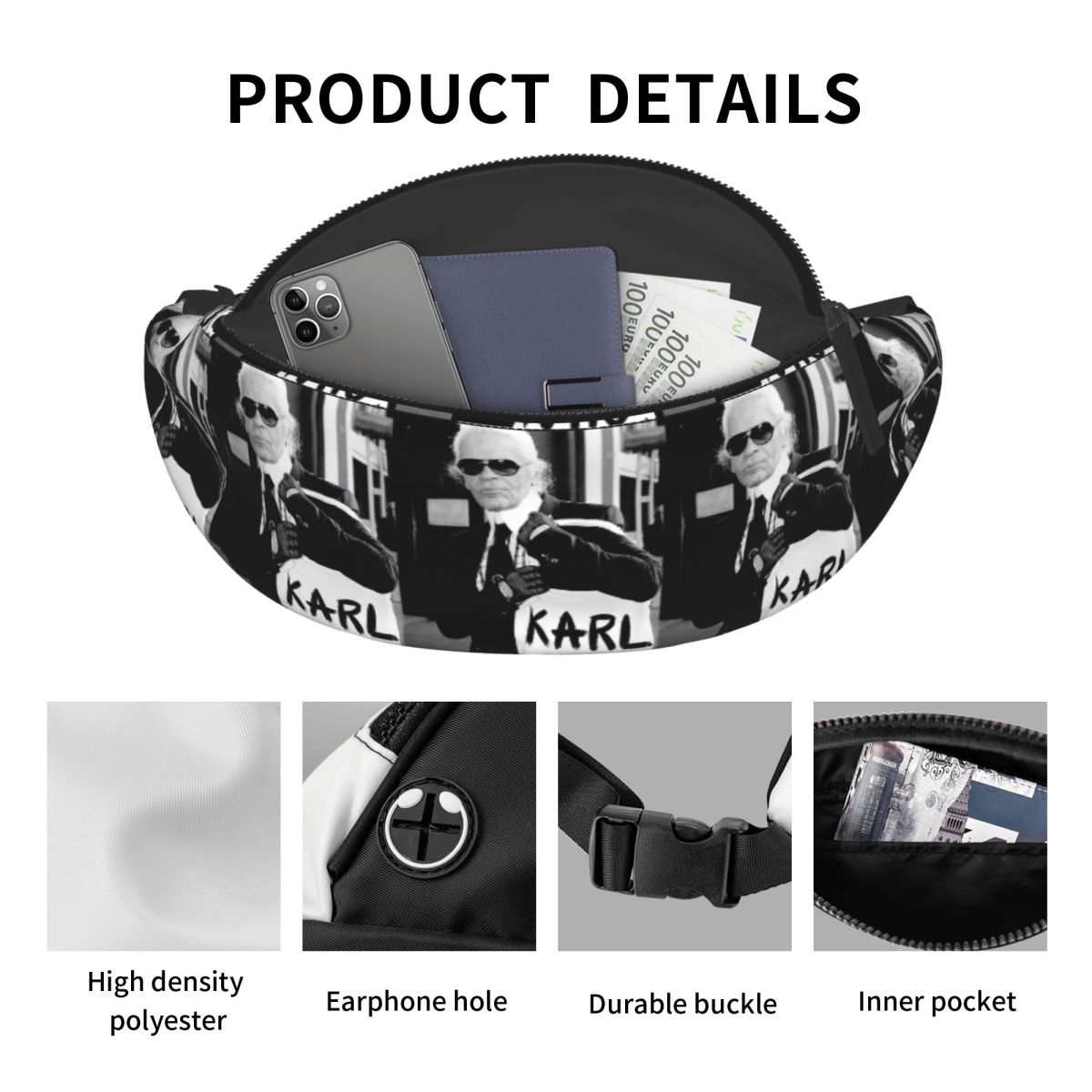 กระเป๋าคาดเอว Karl Who สำหรับผ - Women'S Karl Bags บทวิจารณ์และราคา