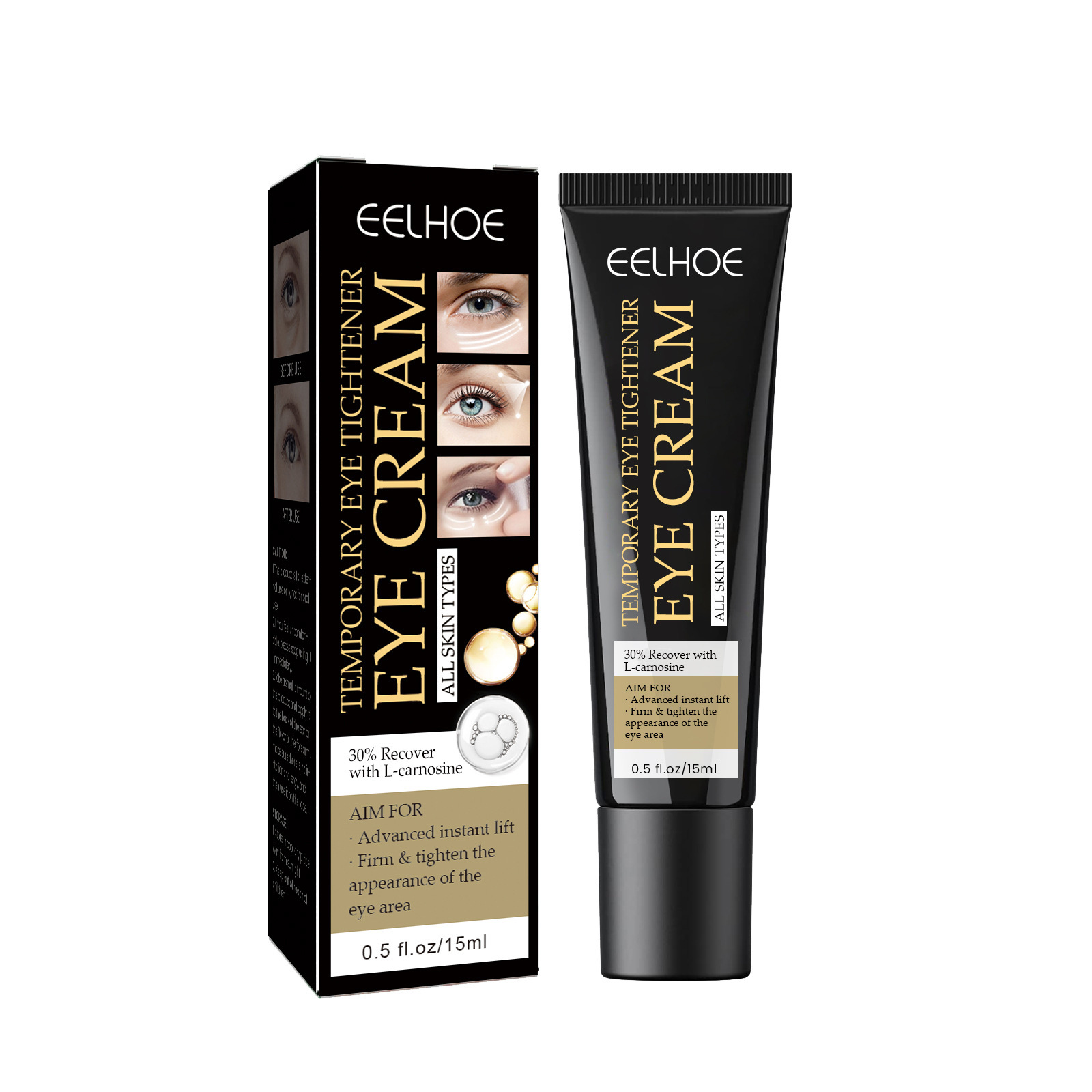 Eelhoe ครีมกระชับรอบดวงตาสำหรั - Women Bags Under Eyes บทวิจารณ์และราคา