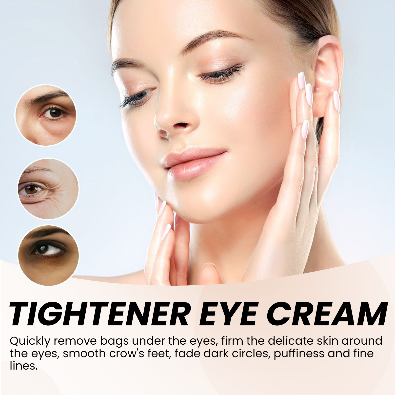 Eelhoe ครีมกระชับรอบดวงตาสำหรั - Women Bags Under Eyes บทวิจารณ์และราคา