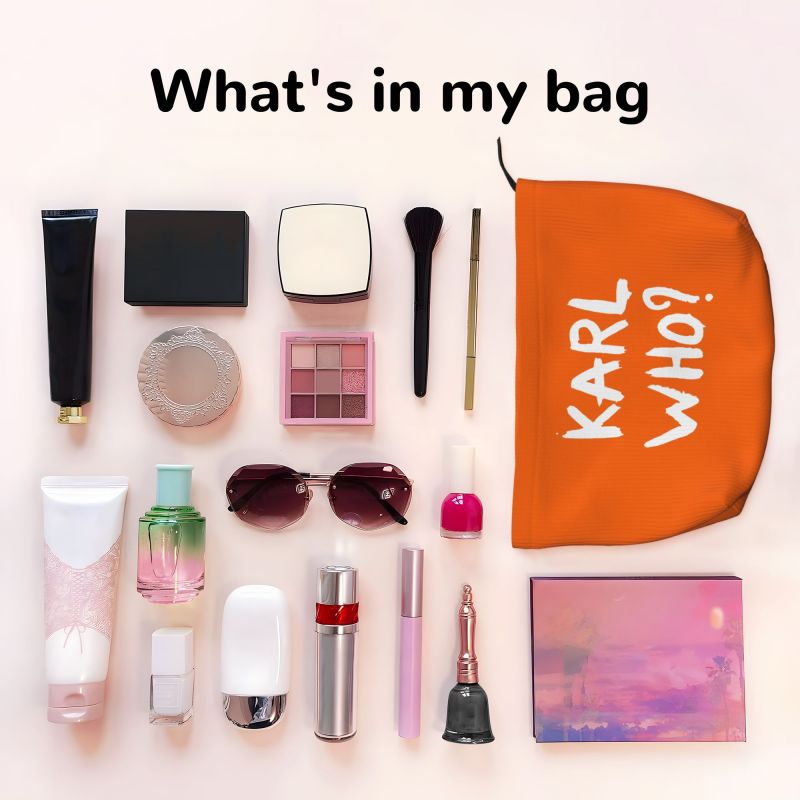กระเป๋าเครื่องสำอาง Karl Who S - Women'S Karl Bags บทวิจารณ์และราคา