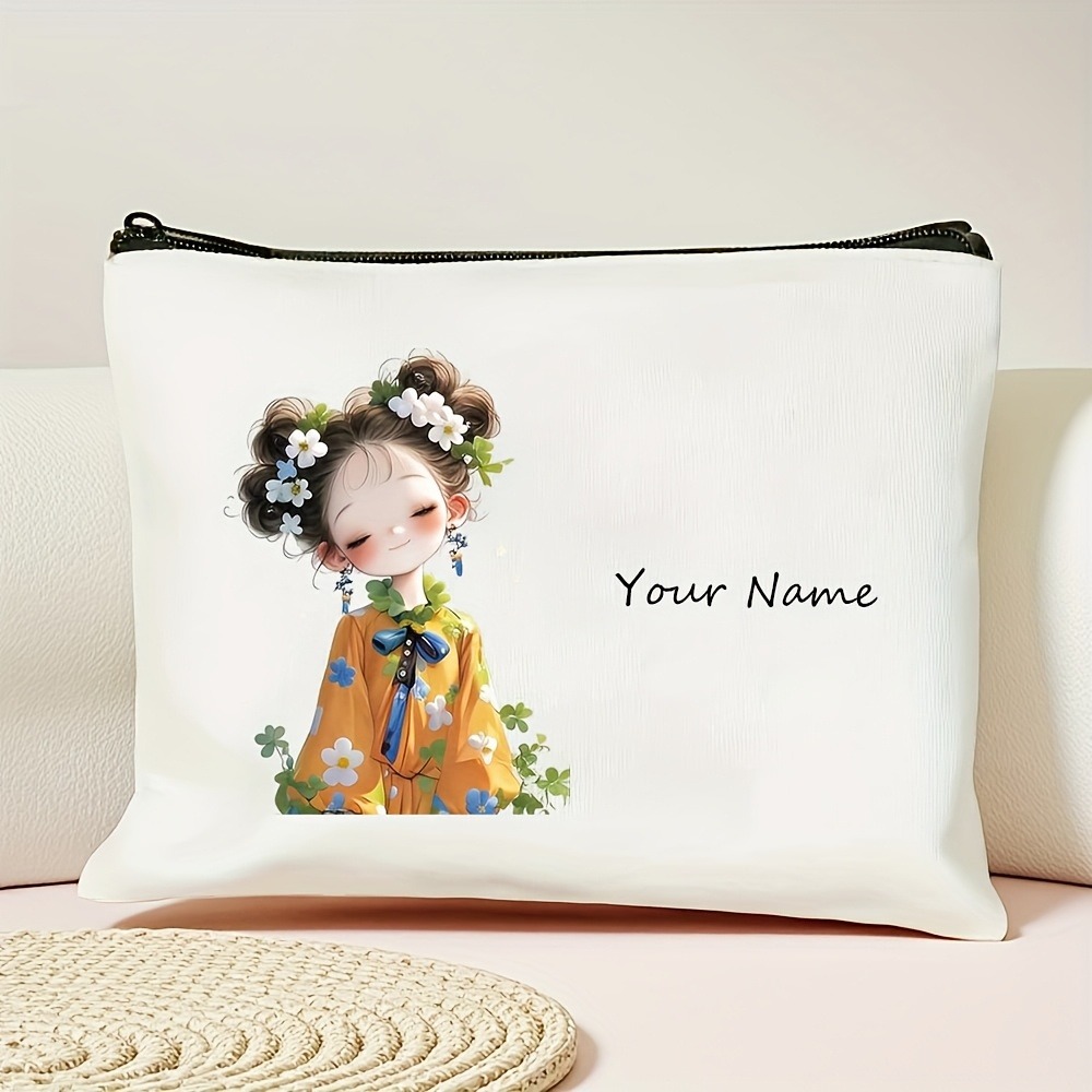 กระเป๋าเครื่องสำอางลายอนิเมะสไ - Women Bags For Gift บทวิจารณ์และราคา