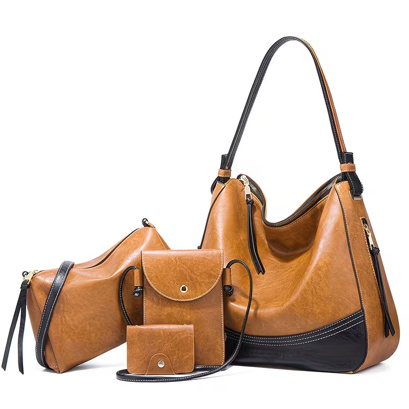 ชุดกระเป๋าผู้หญิง - ชุด 4 ชิ้น - Women Bags Crossbody บทวิจารณ์และราคา