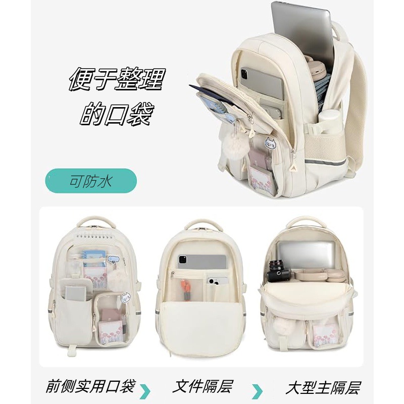 กระเป๋าเป้สะพายหลังวัยรุ่น น้ำ - Women Bags Price บทวิจารณ์และราคา