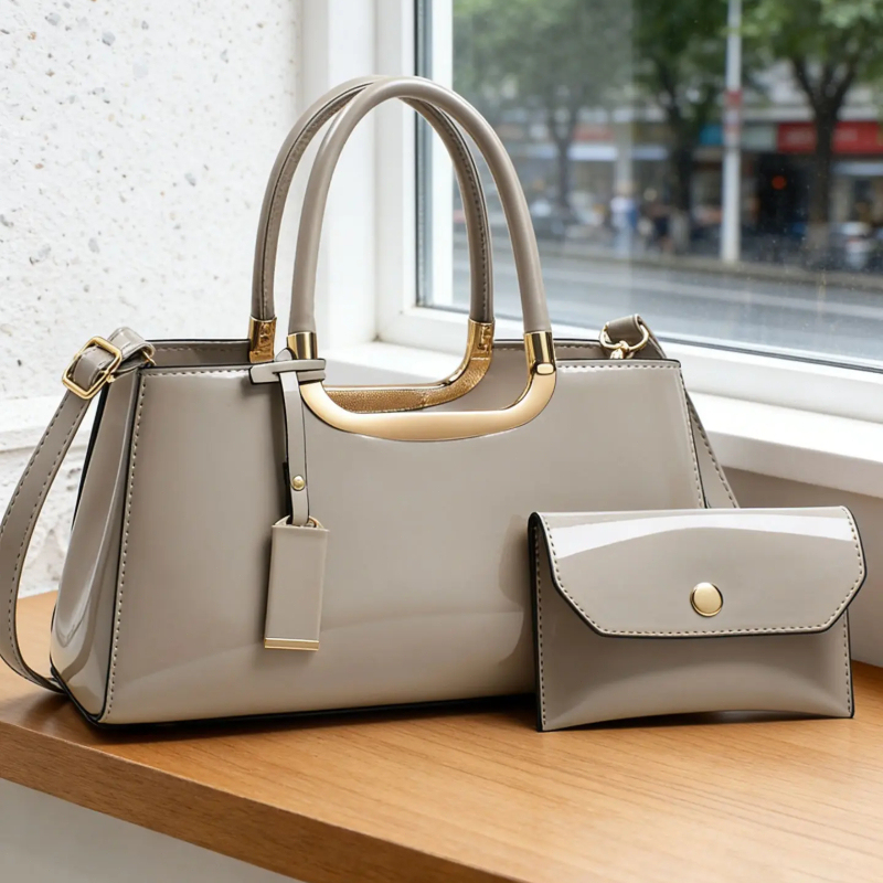 ชุดกระเป๋าถือสตรี วัสดุ PU หรู - Women Bags Crossbody บทวิจารณ์และราคา
