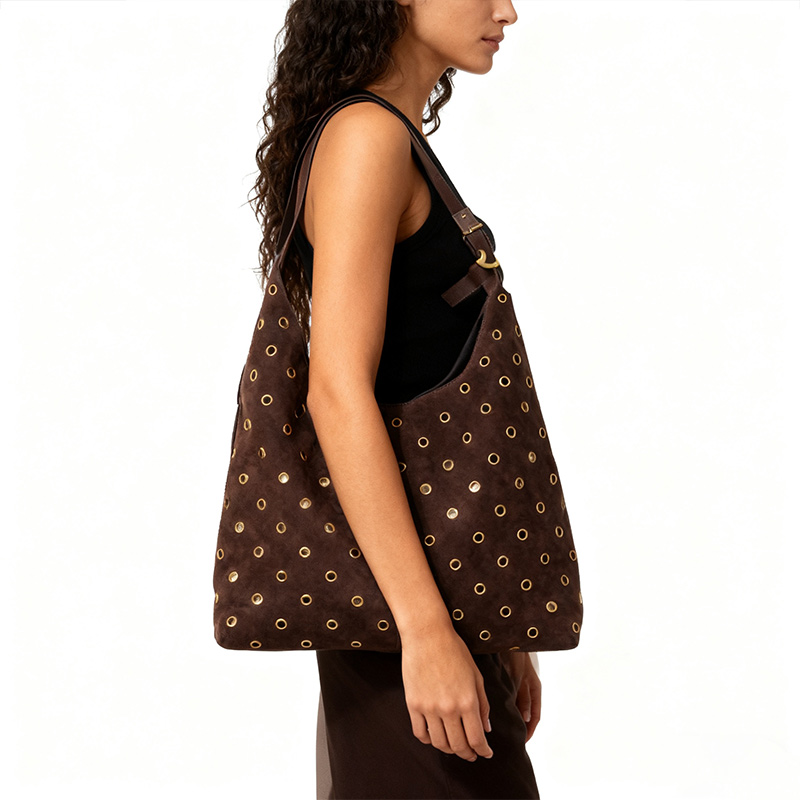 กระเป๋าโท้ทหนังกลับประดับหมุดโ - Women Bags Aldo บทวิจารณ์และราคา