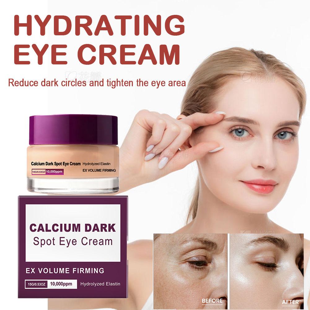 แคลเซียม ดาร์ก สปอต อาย ครีม ส - Women Bags Under Eyes บทวิจารณ์และราคา