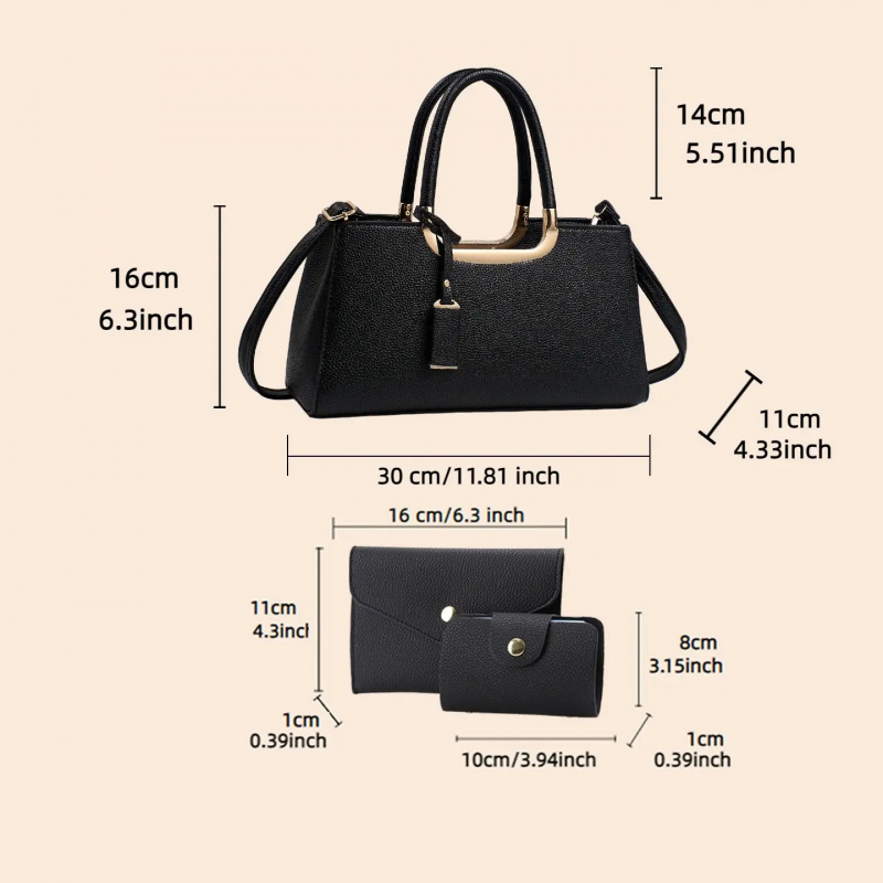 กระเป๋าสะพายข้างหนัง PU สายปรั - Women Bags Crossbody บทวิจารณ์และราคา