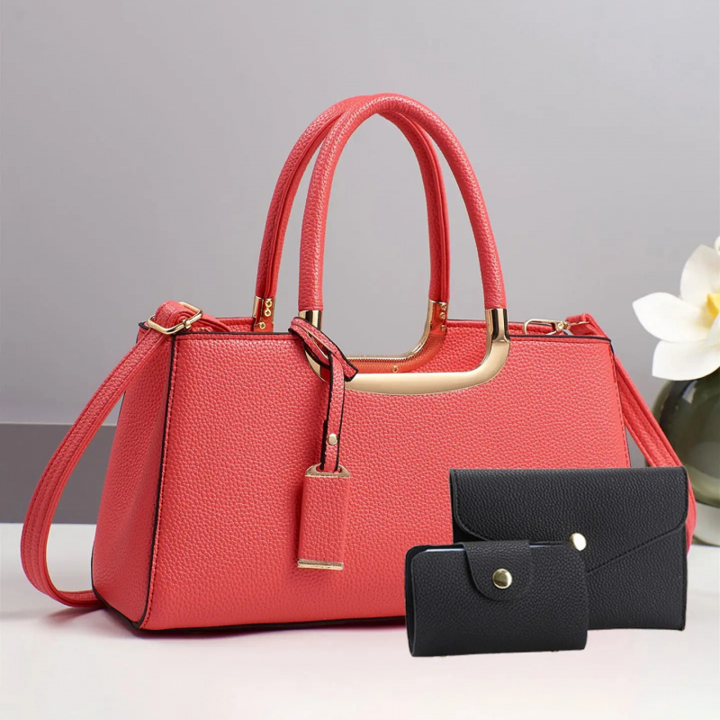 กระเป๋าสะพายข้างหนัง PU สายปรั - Women Bags Crossbody บทวิจารณ์และราคา
