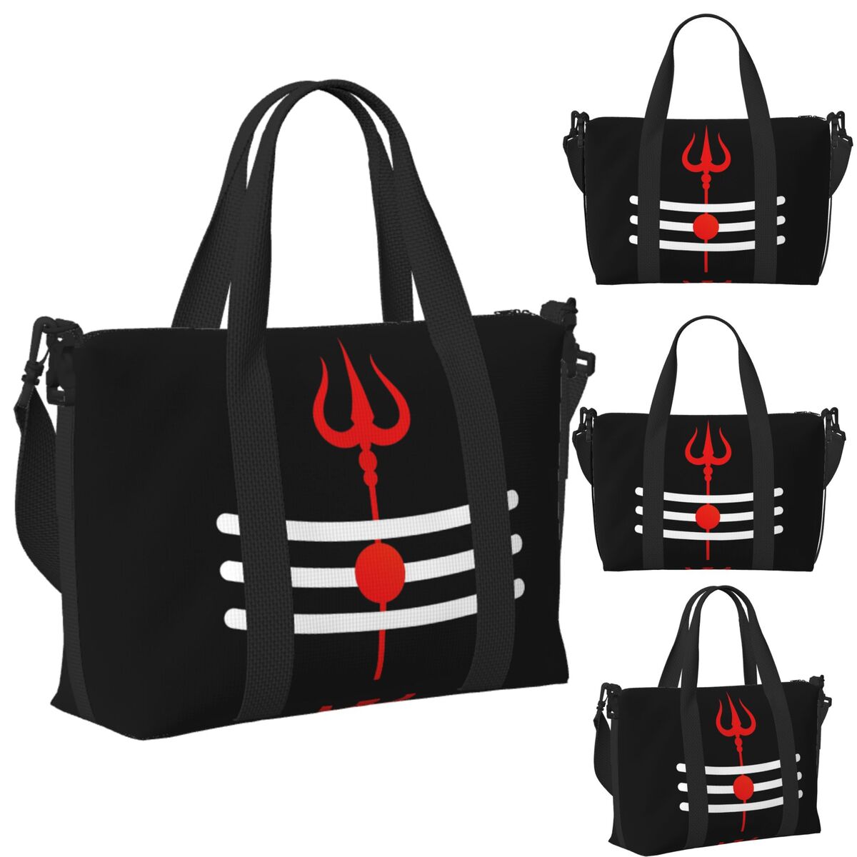 Custom Shiva Hindu พระเจ้าอินเ - Women Bags India บทวิจารณ์และราคา
