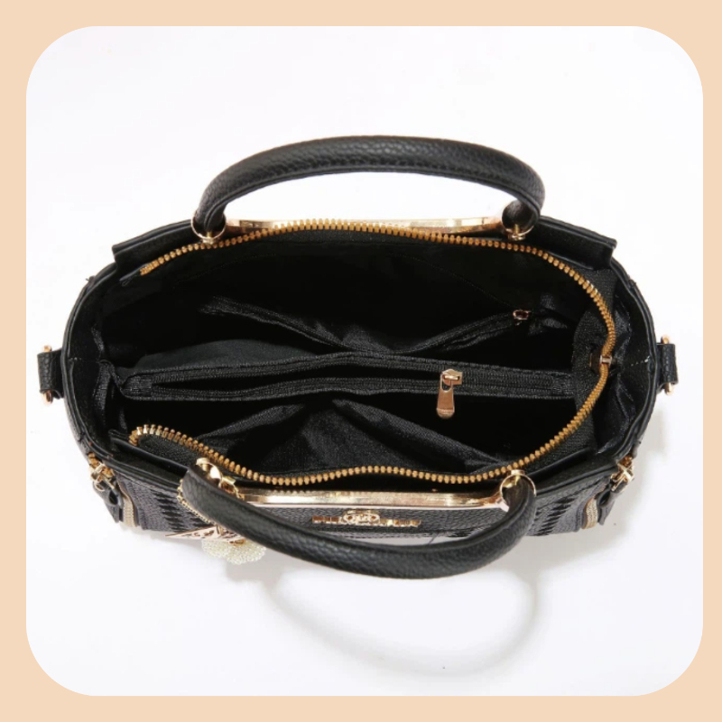 ชุดกระเป๋าถือ 3 ชิ้น ทำจากหนัง - Women Bags Crossbody บทวิจารณ์และราคา