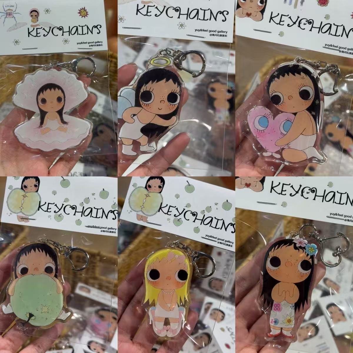 ยูยเป็นผู้หญิง พวงกุญแจการ์ตูน - Women Bags For Gift บทวิจารณ์และราคา