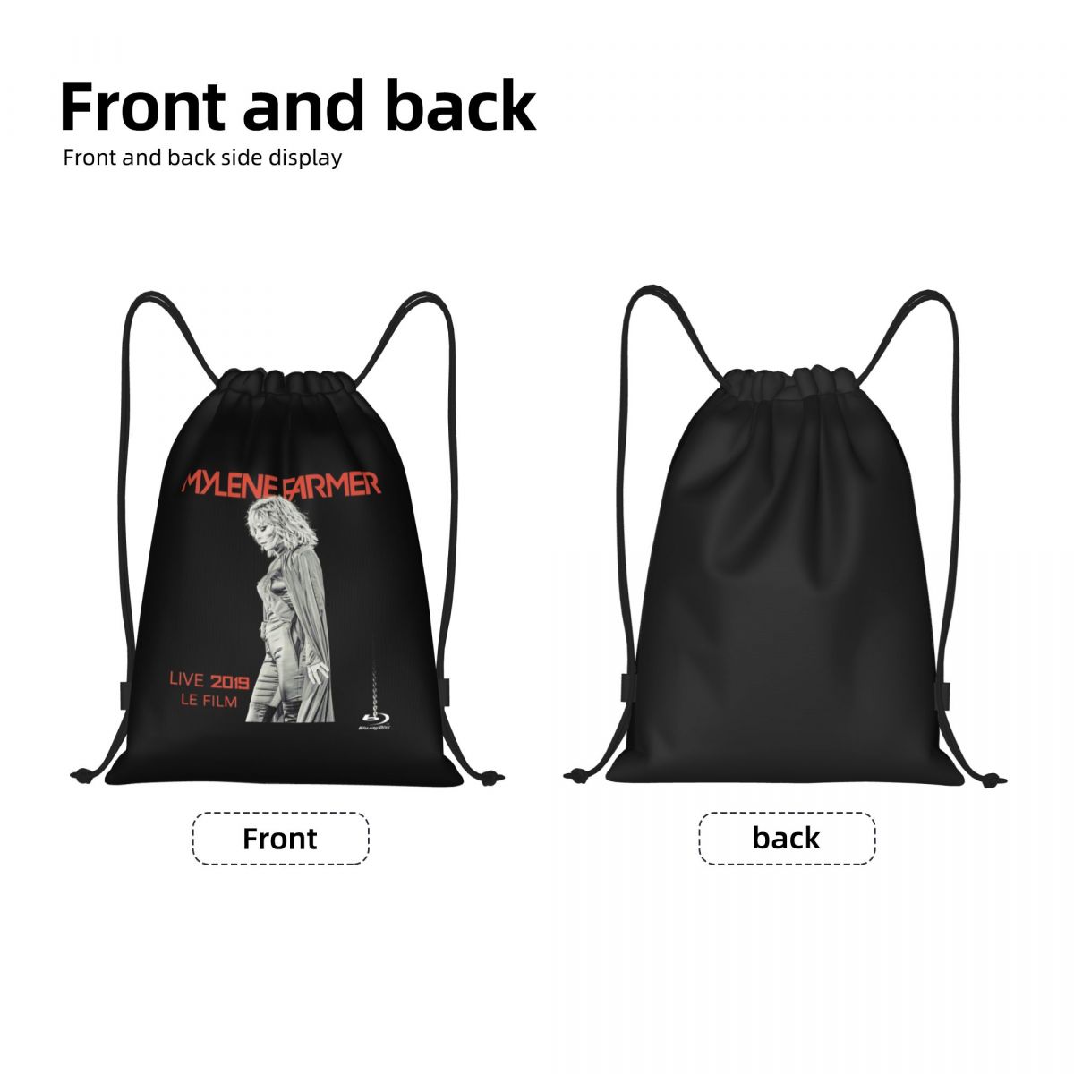 กระเป๋าเป้สะพายหลังมีเชือกผูกม - Women Bags Farmers บทวิจารณ์และราคา