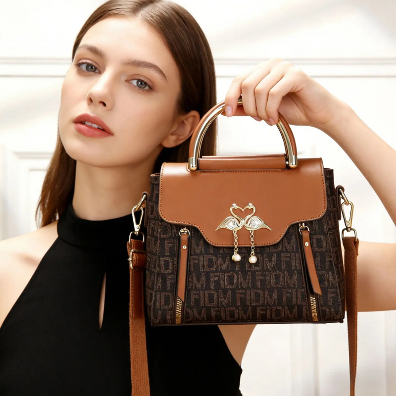 กระเป๋าพิมพ์ลายตัวอักษร กระเป๋ - Women Bags Crossbody บทวิจารณ์และราคา
