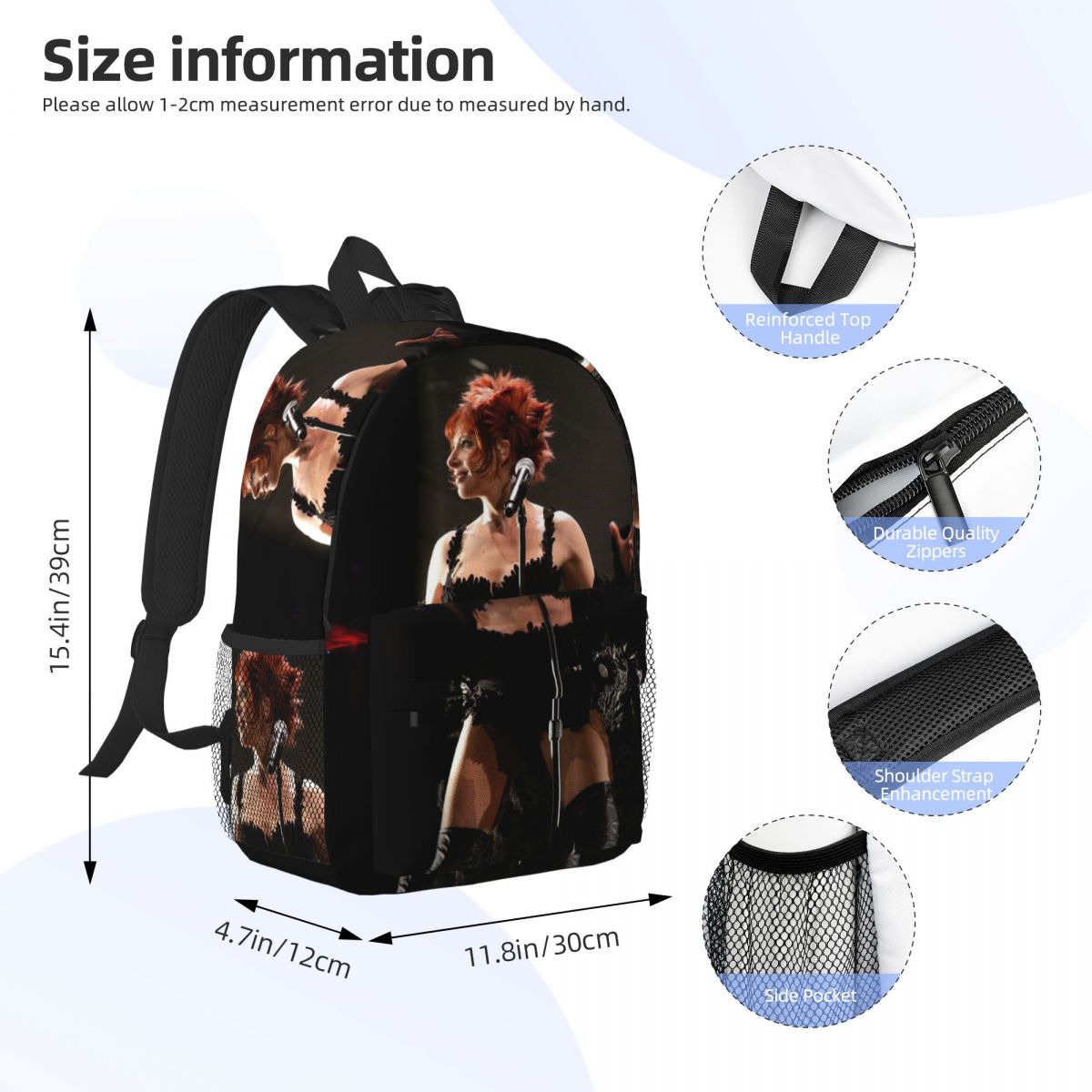 Mylene Farmer กระเป๋าเป้สะพายห - Women Bags Farmers บทวิจารณ์และราคา