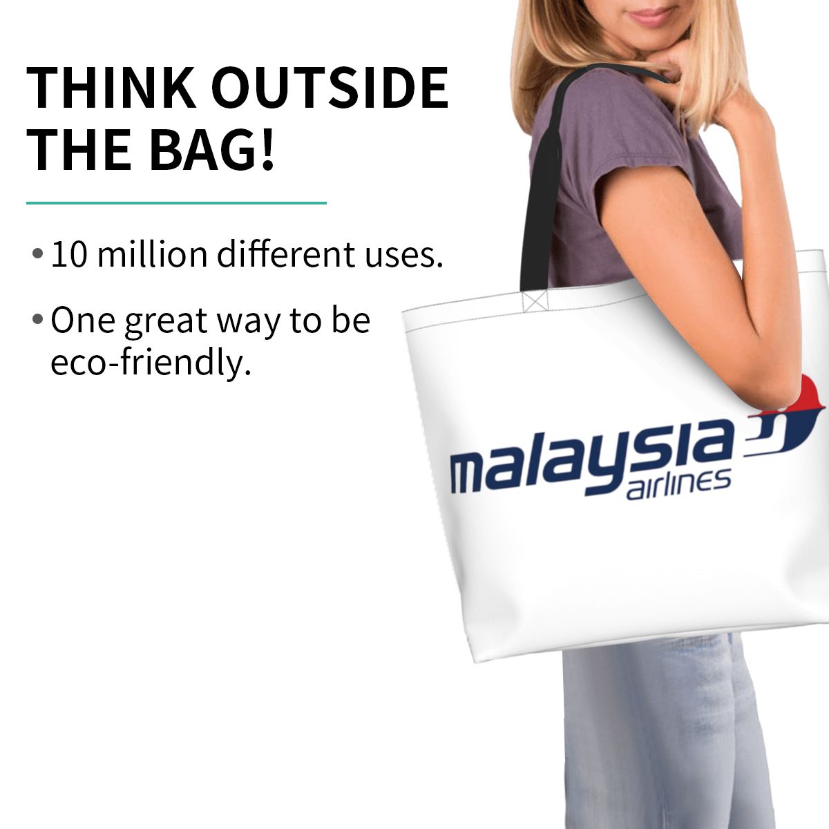 Malaysia Airlines Shopping Tot - Women Bags Malaysia บทวิจารณ์และราคา