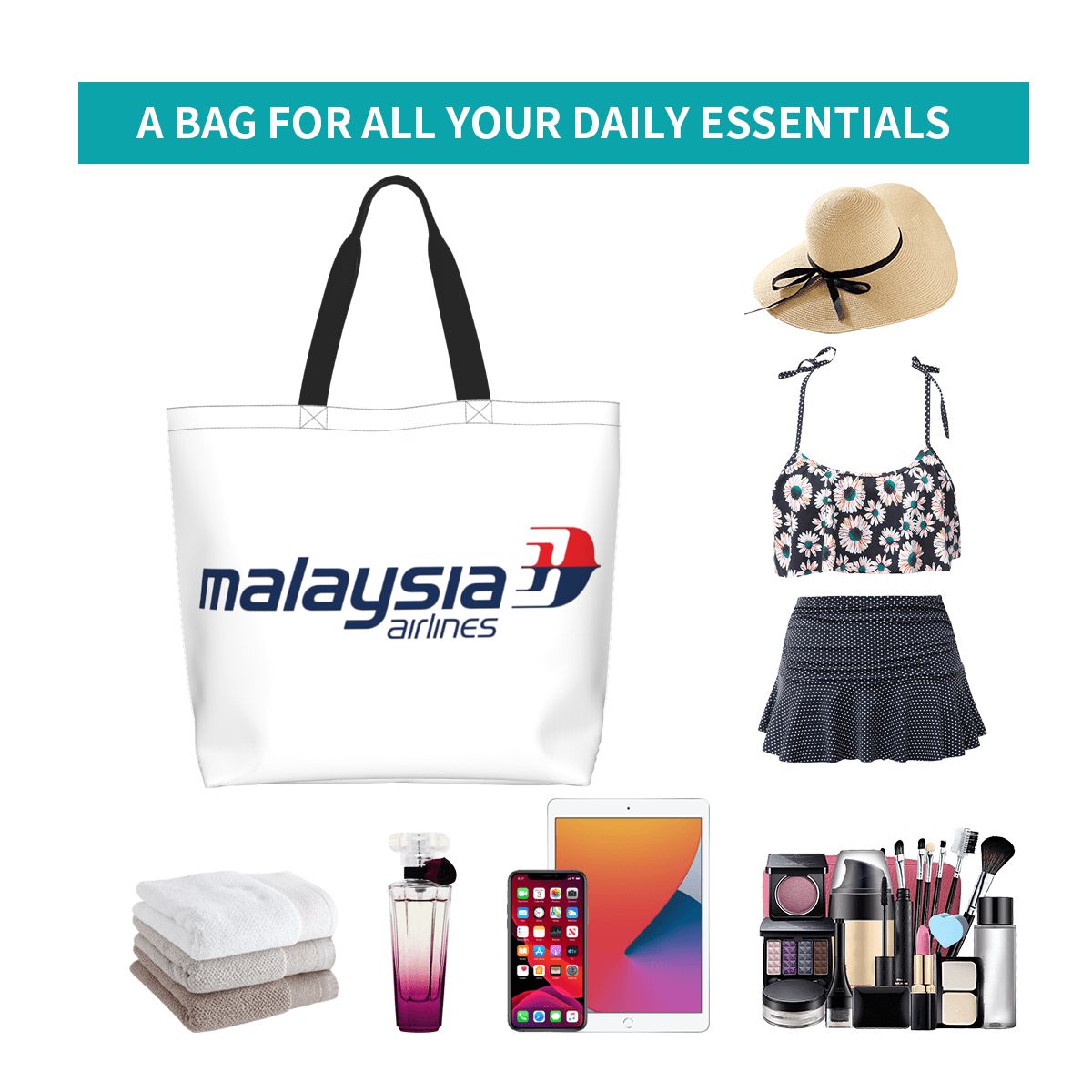 Malaysia Airlines Shopping Tot - Women Bags Malaysia บทวิจารณ์และราคา