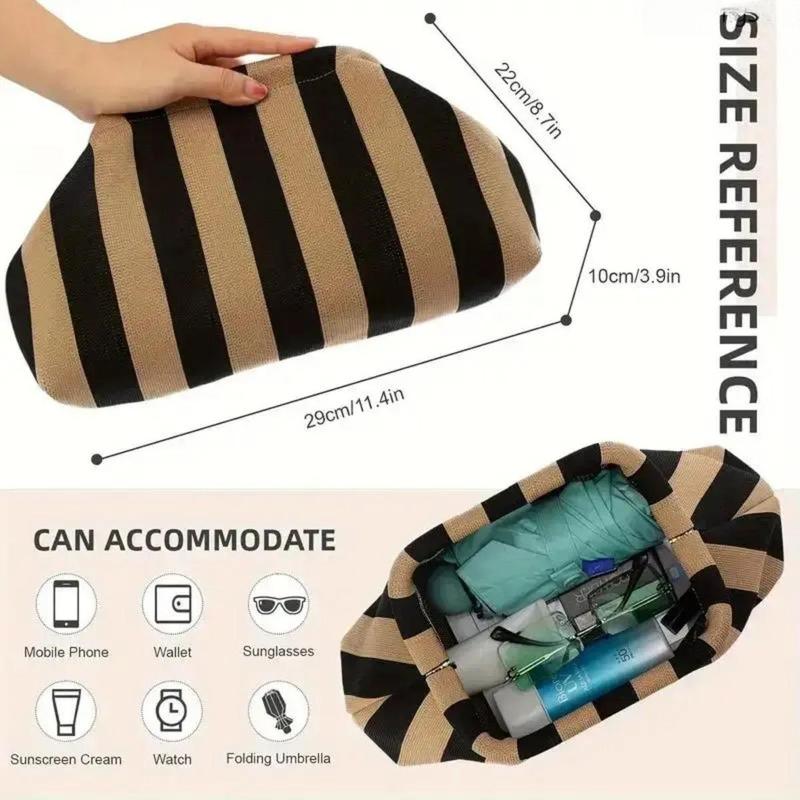 กระเป๋าคลัทช์ถักโครเชต์สำหรับผ - Women Bags For Gift บทวิจารณ์และราคา