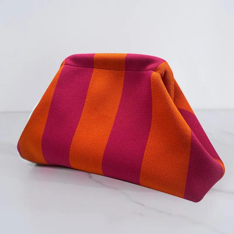 กระเป๋าคลัทช์ถักโครเชต์สำหรับผ - Women Bags For Gift บทวิจารณ์และราคา