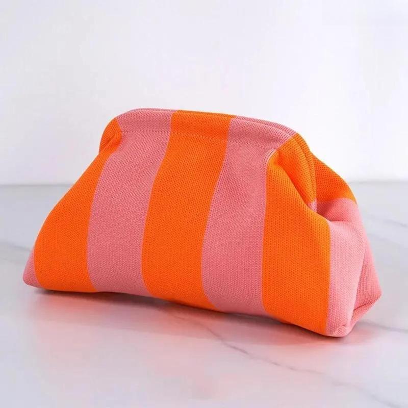 กระเป๋าคลัทช์ถักโครเชต์สำหรับผ - Women Bags For Gift บทวิจารณ์และราคา