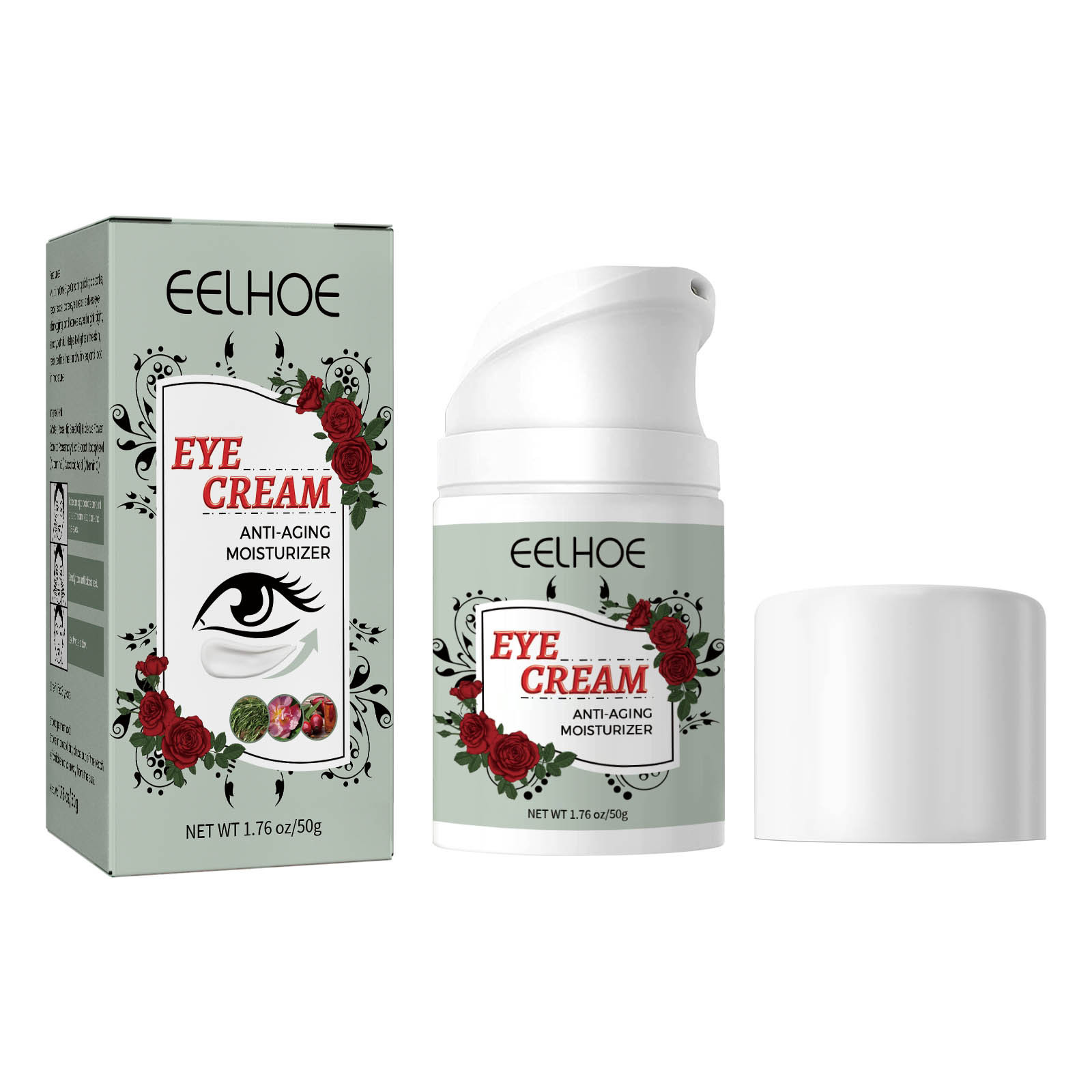Eelhoe ครีมทาใต้ตาต่อต้านริ้วร - Women Bags Under Eyes บทวิจารณ์และราคา