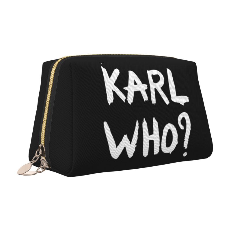 กระเป๋าเครื่องสำอางหนังพิมพ์ลา - Women'S Karl Bags บทวิจารณ์และราคา