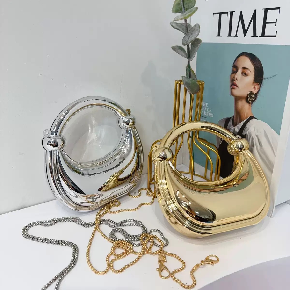 Mini Golden Evening กระเป๋าและ - Women Bags Dkny บทวิจารณ์และราคา