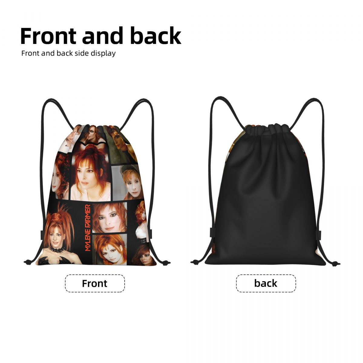 กระเป๋าเป้สะพายหลังแบบมีเชือกผ - Women Bags Farmers บทวิจารณ์และราคา