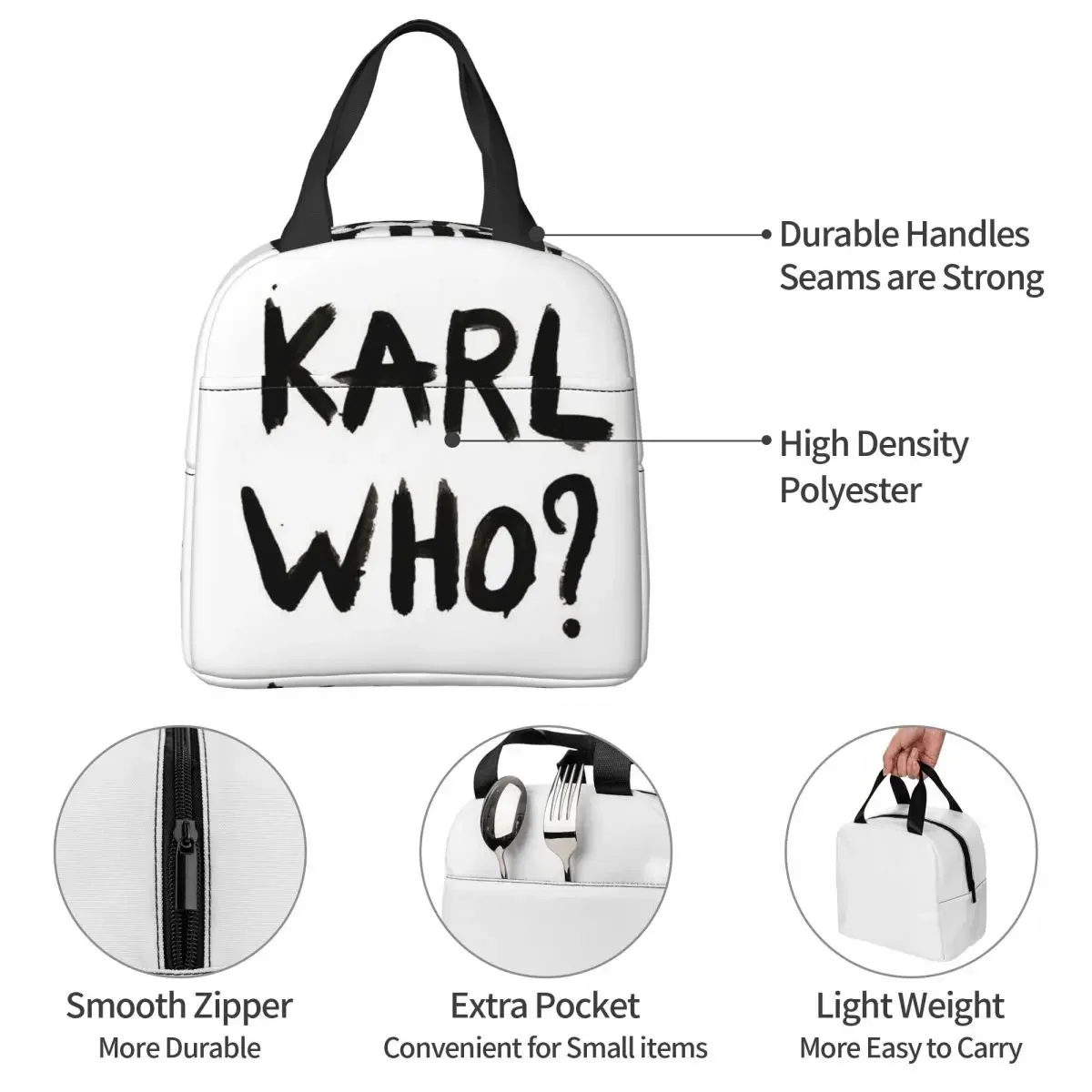 กระเป๋าเก็บอุณหภูมิสำหรับใส่อา - Women'S Karl Bags บทวิจารณ์และราคา